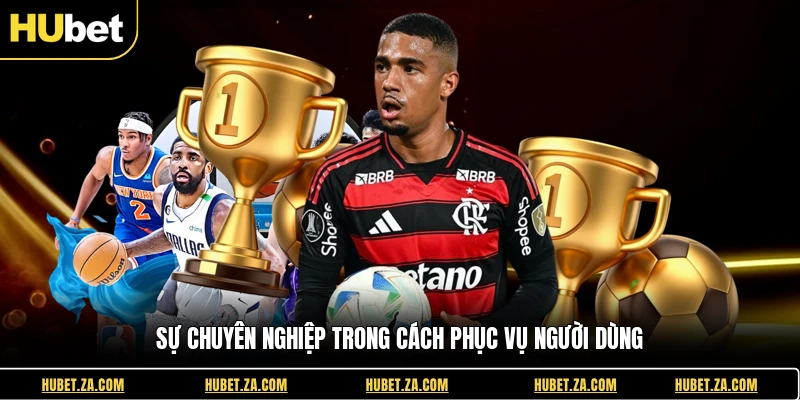 Sự chuyên nghiệp trong cách phục vụ người dùng